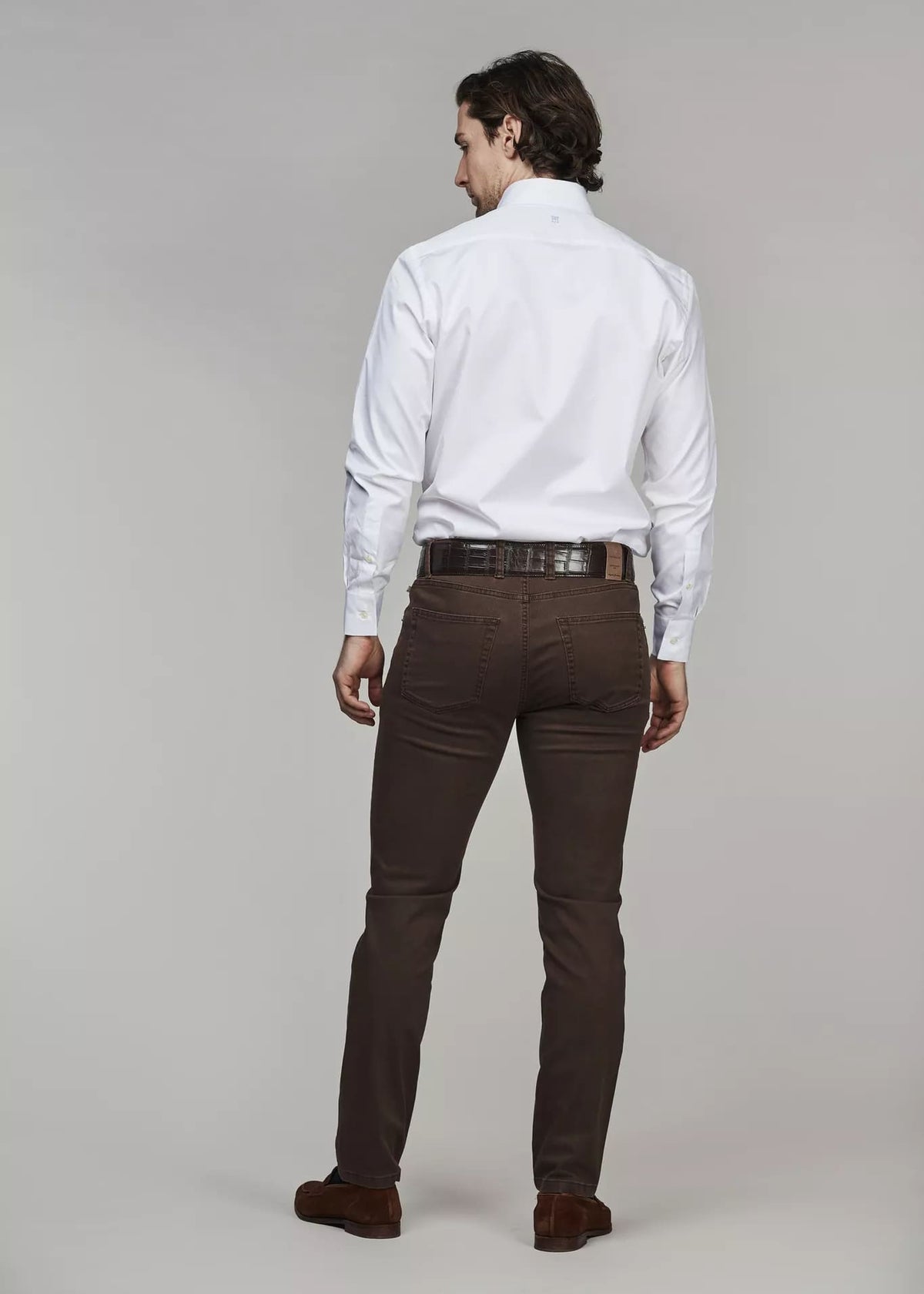 Hansen & Jacob 5pkt Silk Touch Okado Brown
