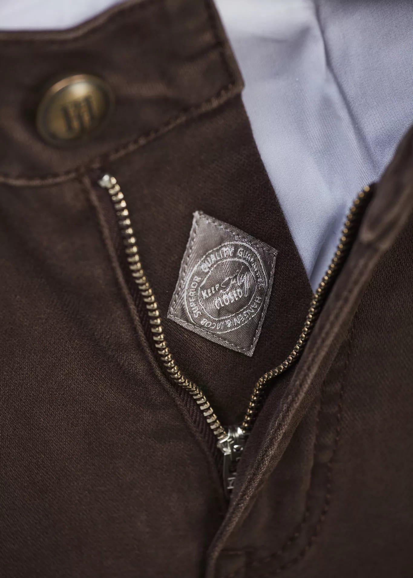 Hansen & Jacob 5pkt Silk Touch Okado Brown
