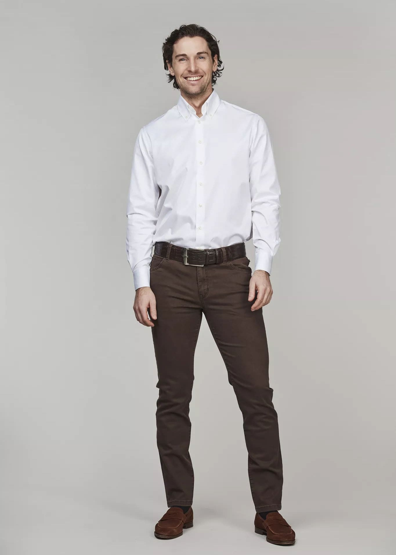 Hansen & Jacob 5pkt Silk Touch Okado Brown