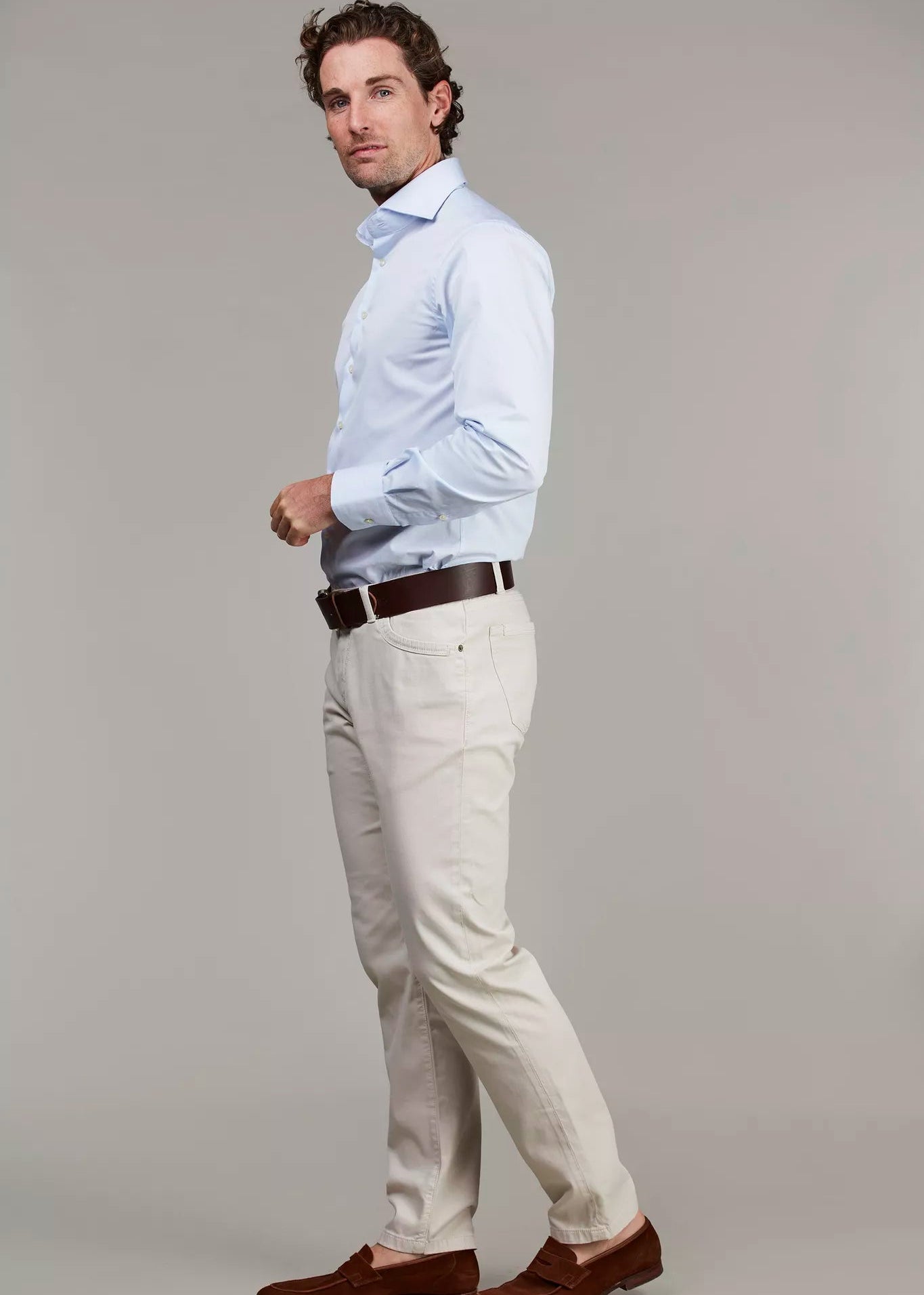Hansen Jacob 5pkt Cut´n Sew pan oxford IRWH