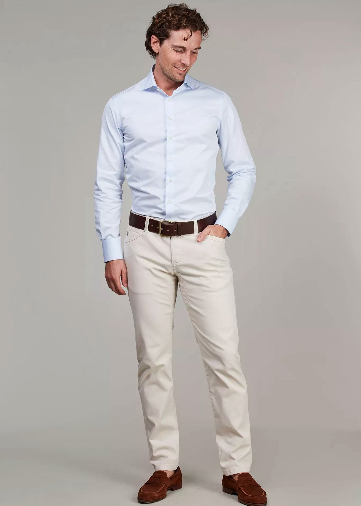 Hansen Jacob 5pkt Cut´n Sew pan oxford IRWH