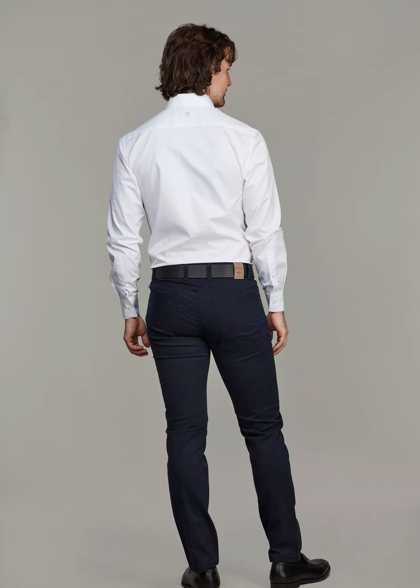 Hansen & Jacob 5-pkt Silk Touch Okado Navy