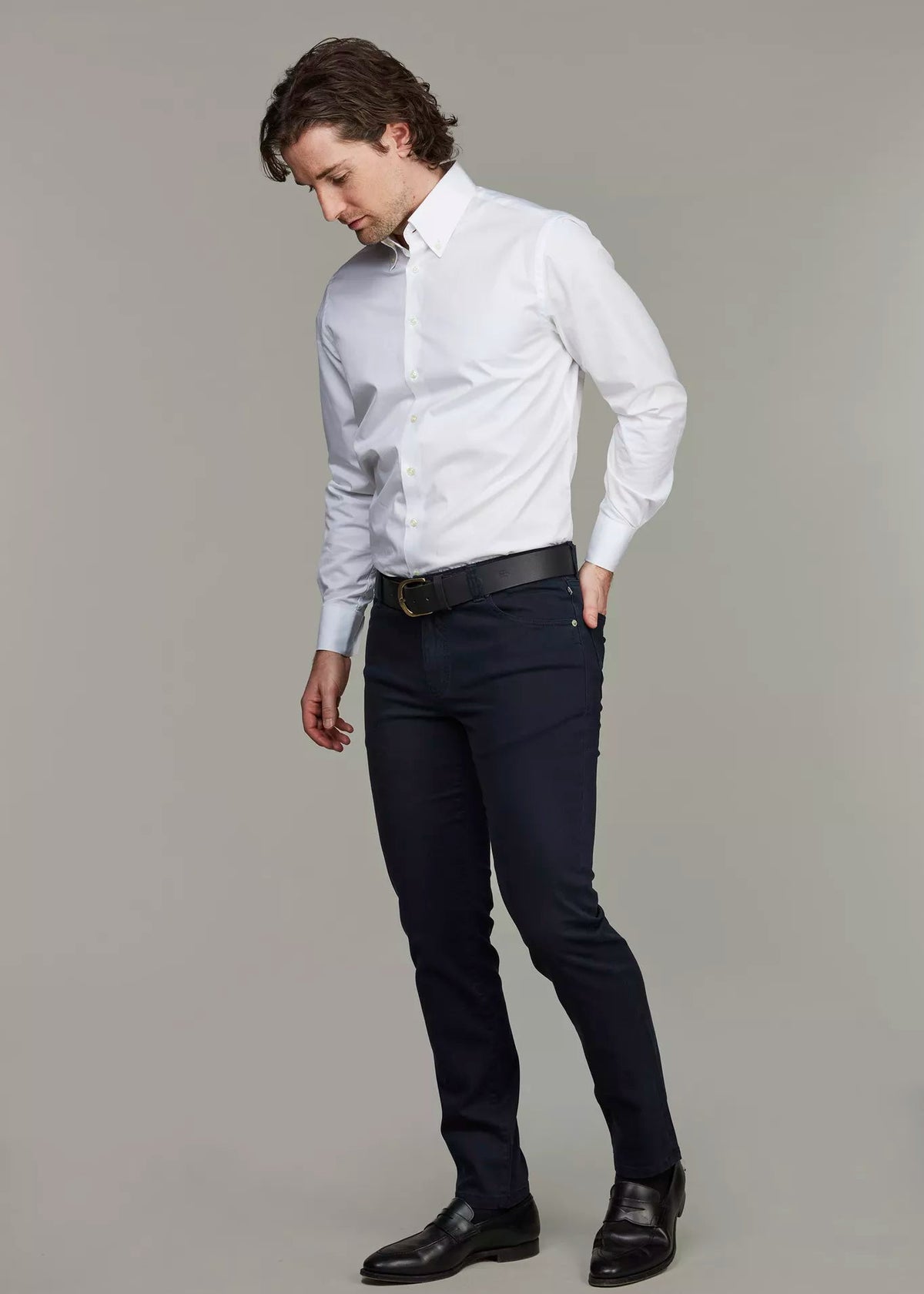 Hansen & Jacob 5-pkt Silk Touch Okado Navy