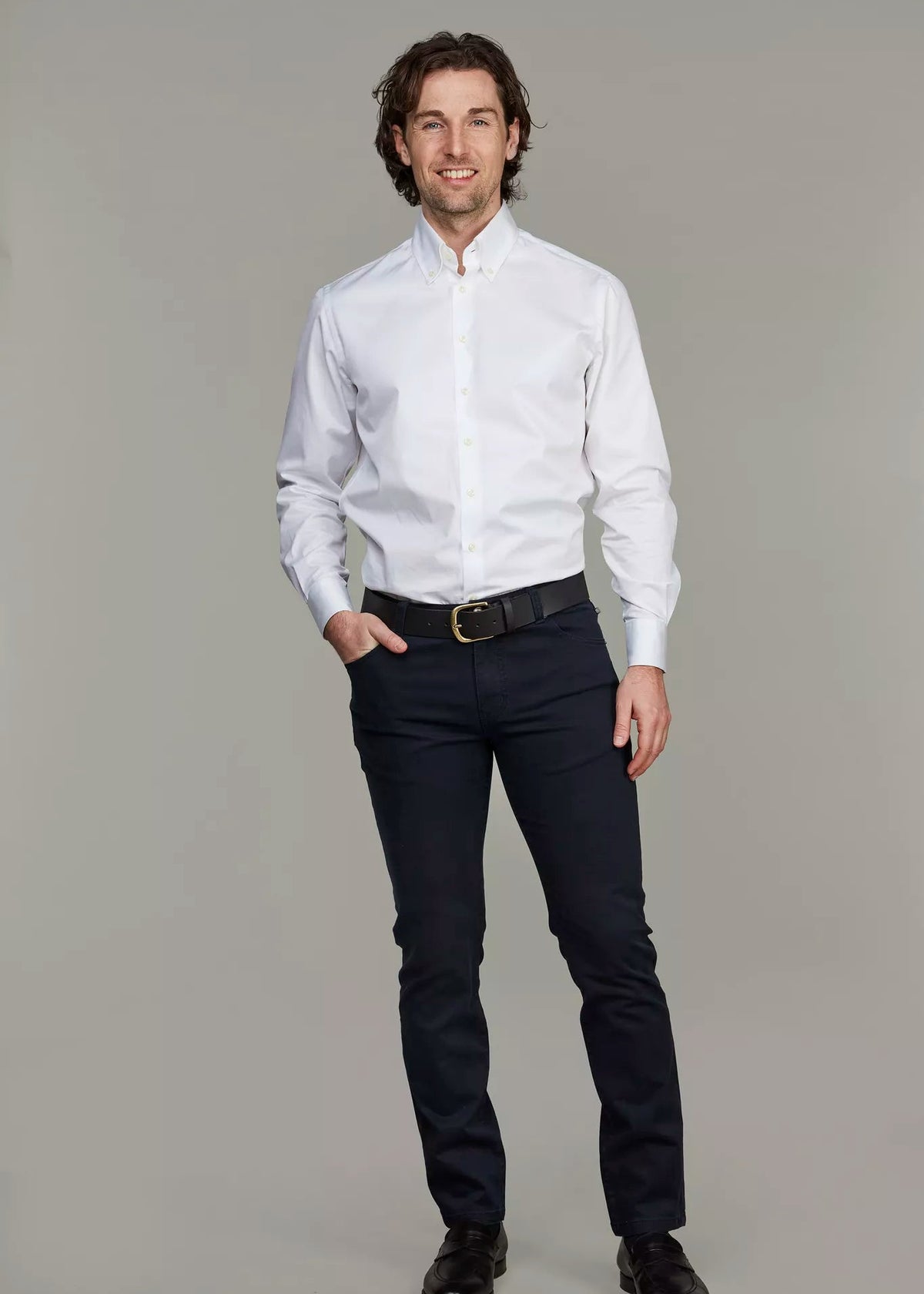 Hansen & Jacob 5-pkt Silk Touch Okado Navy
