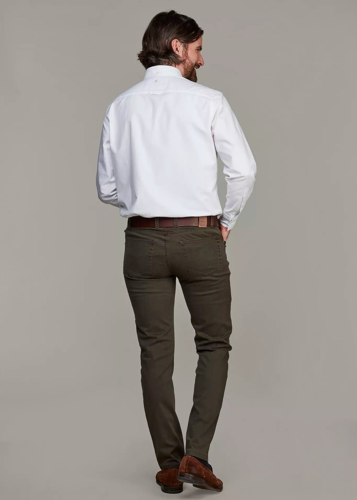 Hansen & Jacob 5-pkt Silk Touch Okado Mörkgrön