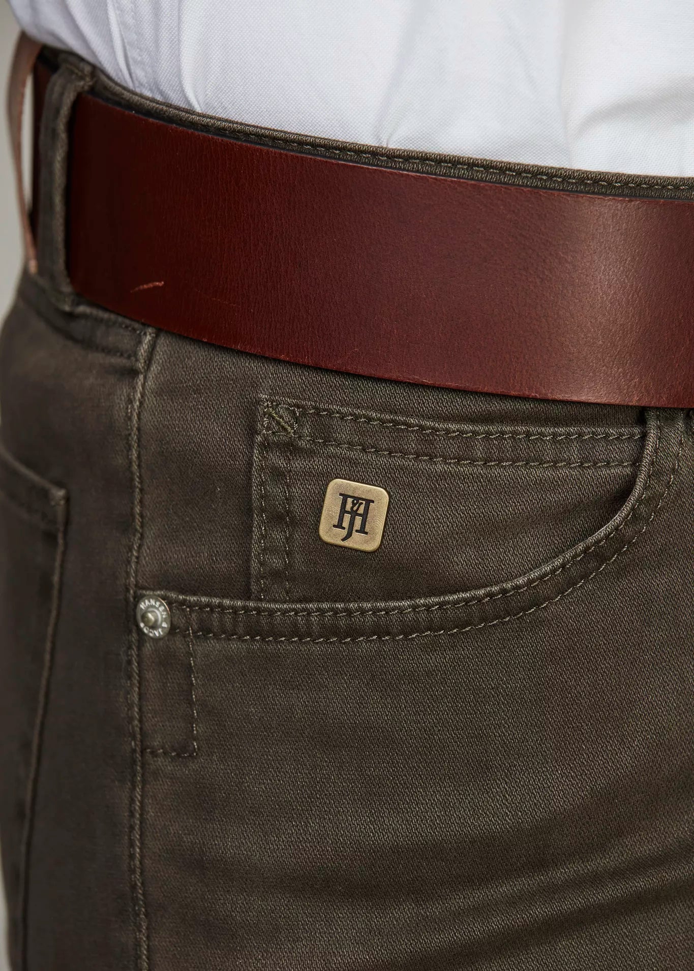 Hansen & Jacob 5-pkt Silk Touch Okado Mörkgrön