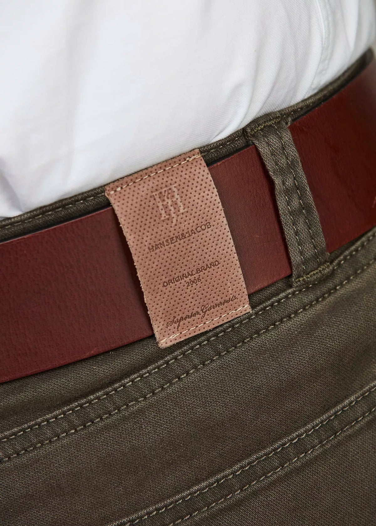 Hansen & Jacob 5-pkt Silk Touch Okado Mörkgrön