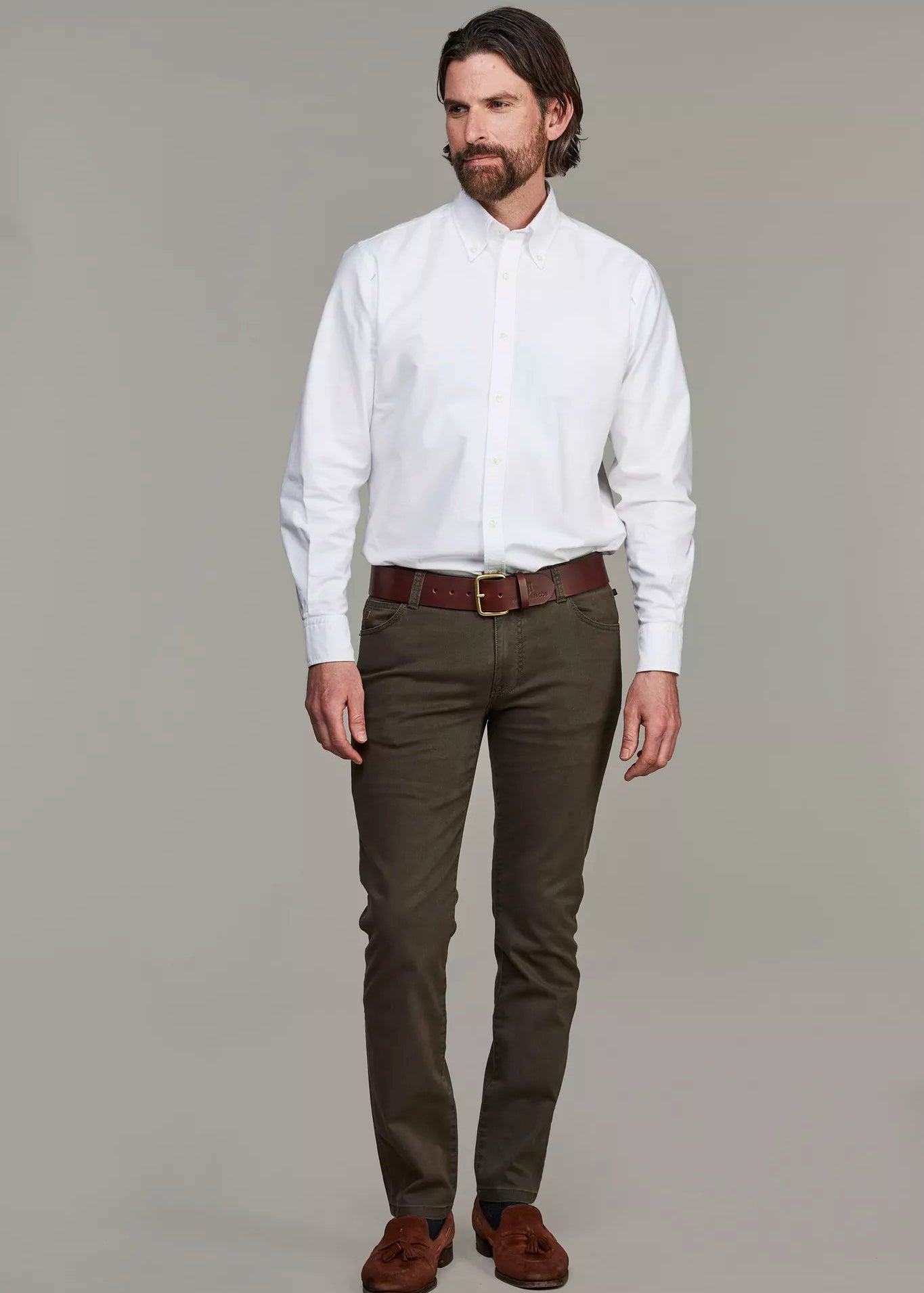 Hansen & Jacob 5-pkt Silk Touch Okado Mörkgrön
