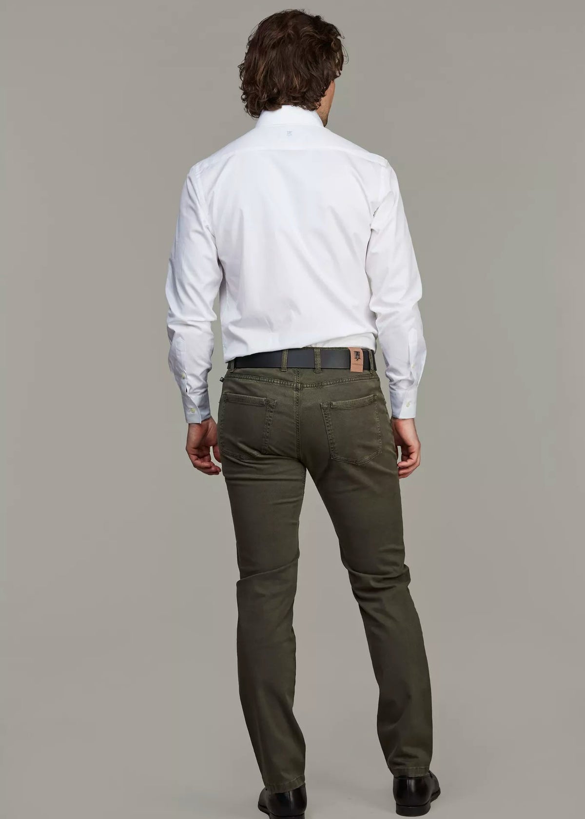 Hansen & Jacob 5-pkt cut´n sew Bormio print Green