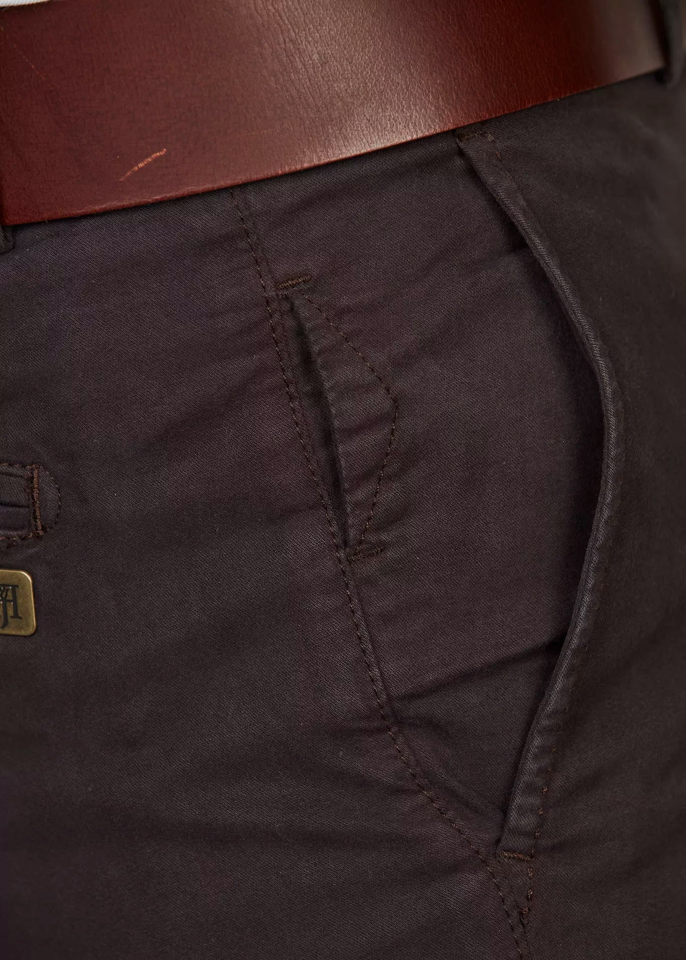 Hansen & Jacob Classic Chino Aerodyn DK BR
