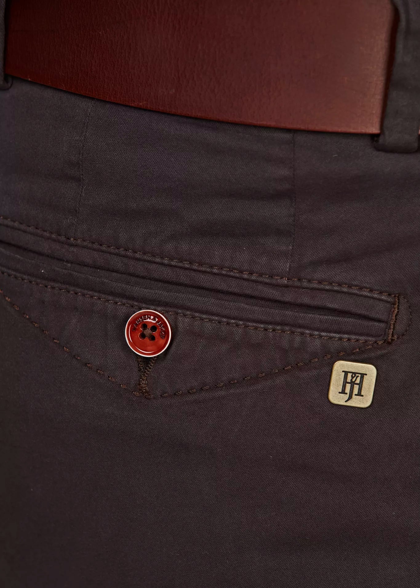 Hansen & Jacob Classic Chino Aerodyn DK BR