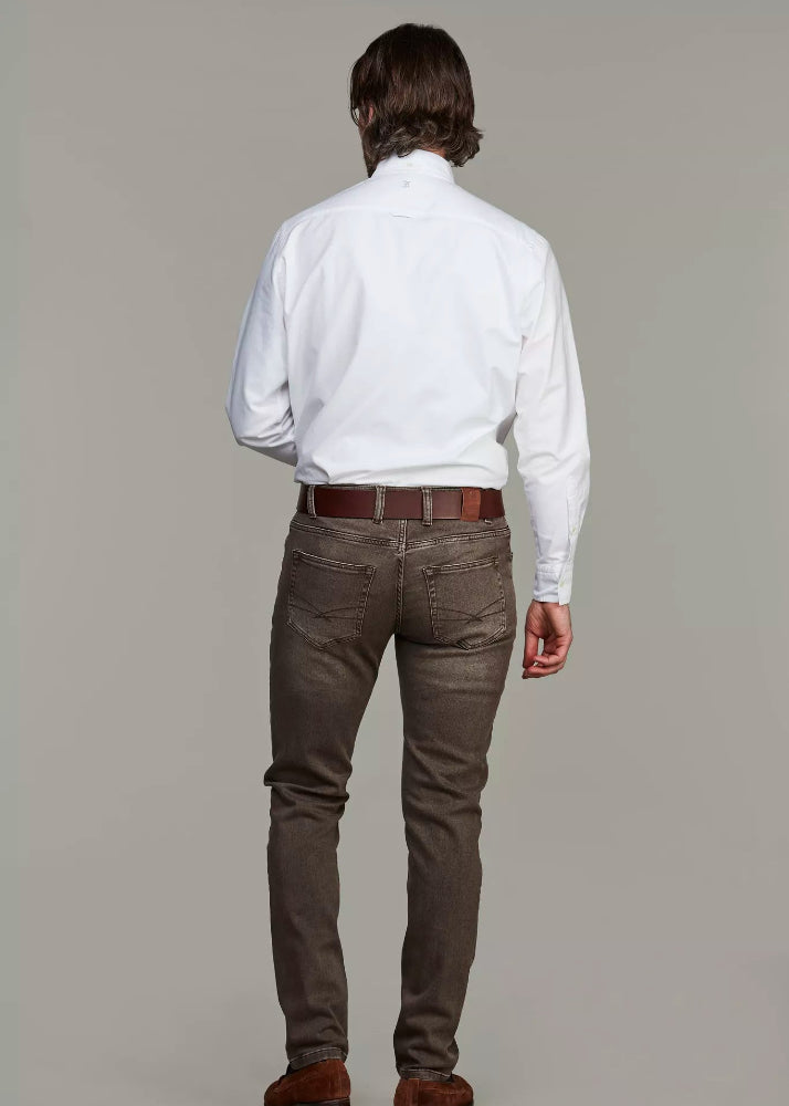 Hansen & Jacob 5-pkt Cape Town Brown Denim