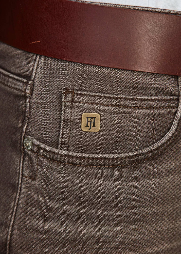 Hansen & Jacob 5-pkt Cape Town Brown Denim