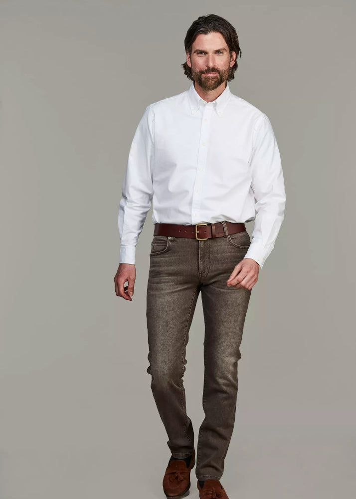 Hansen & Jacob 5-pkt Cape Town Brown Denim
