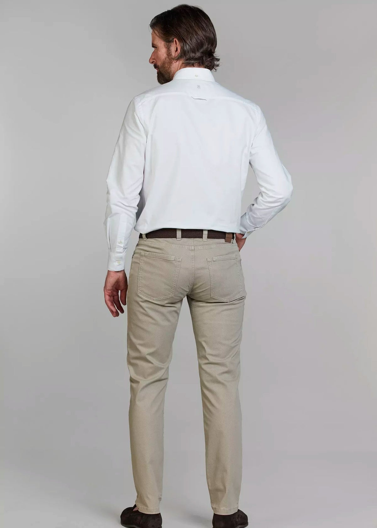 Hansen & Jacob 5-pkt cut`n sew fiji print beige