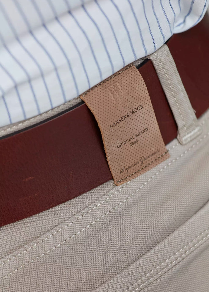 Hansen & Jacob 5-pkt cut`n sew pan oxford mole