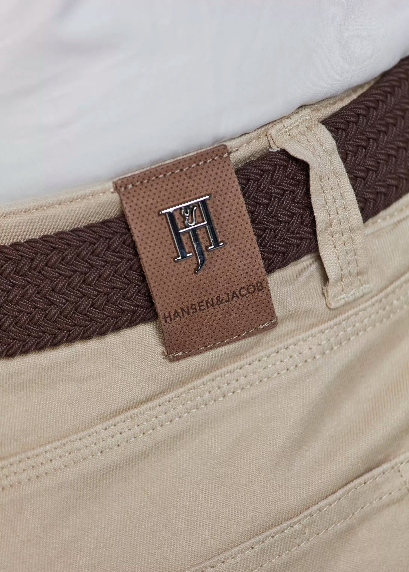Hansen & Jacob 5-pkt Linen Blend Beige