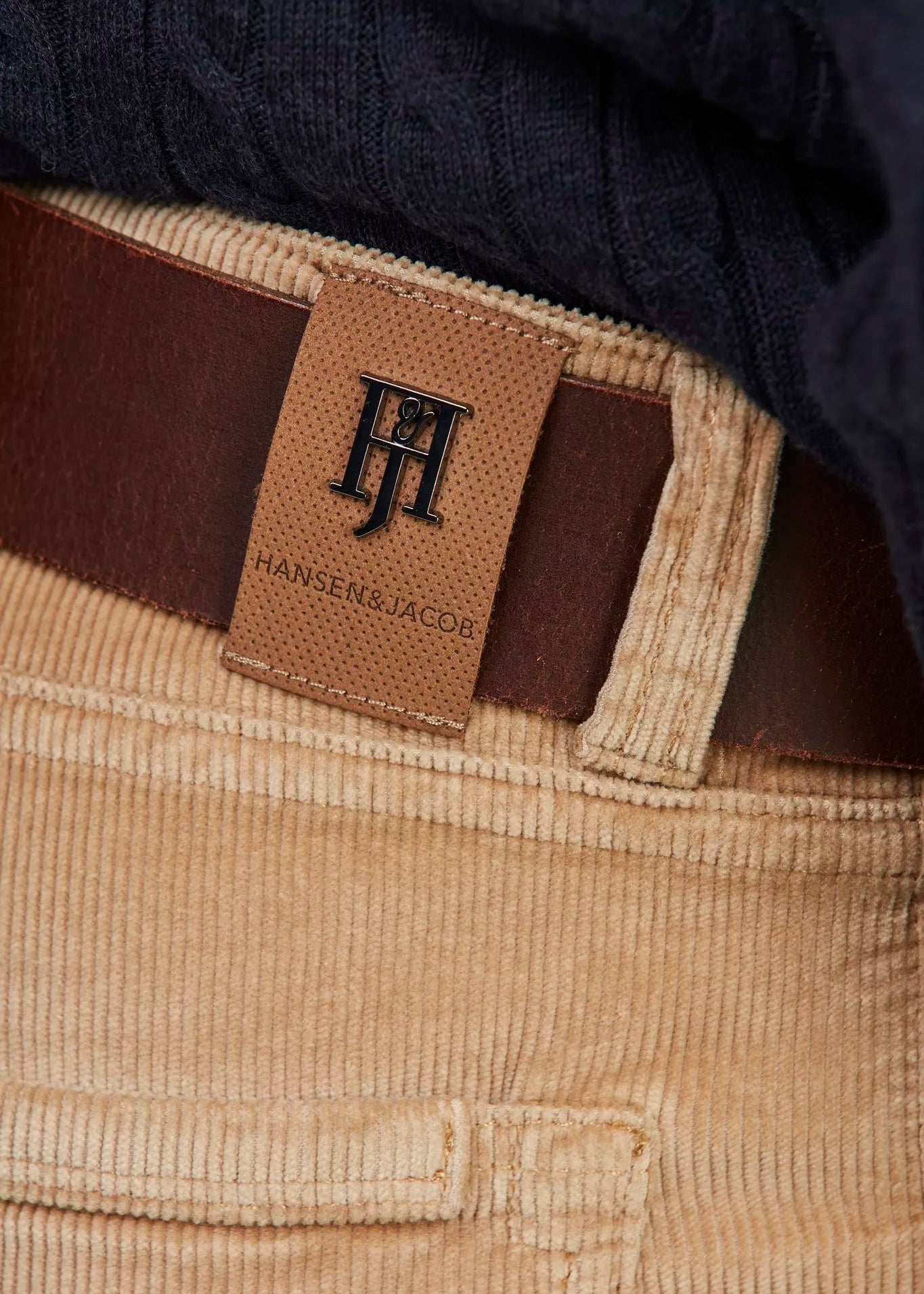 Hansen & Jacob 5-PKT Cut´n Sew Enso Cord