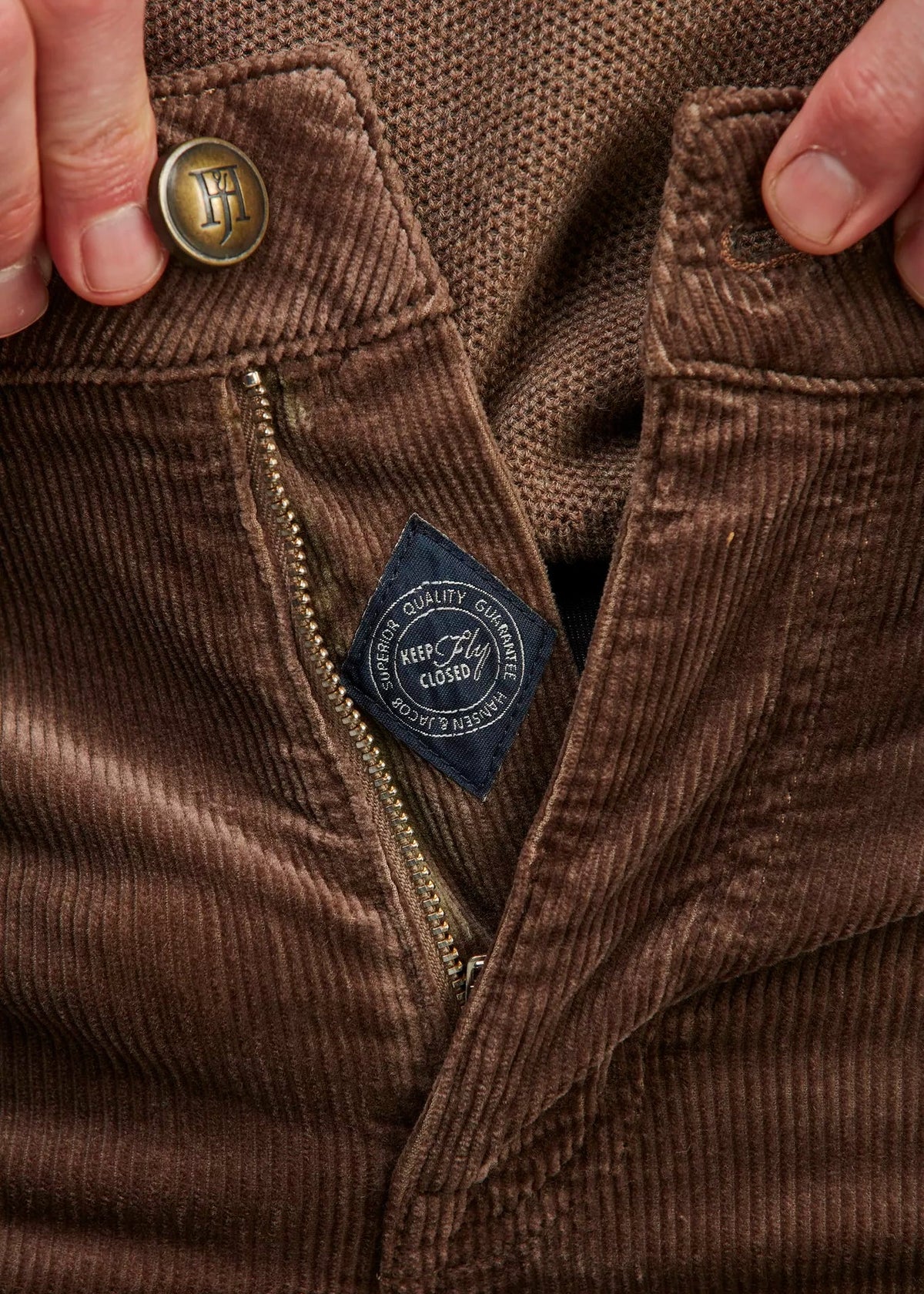 Hansen & Jacob 5-PKT Cut´n Sew Enso Cord