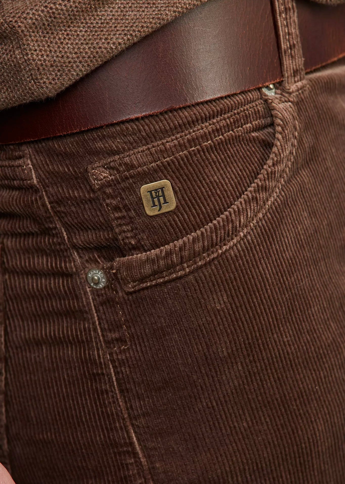 Hansen & Jacob 5-PKT Cut´n Sew Enso Cord