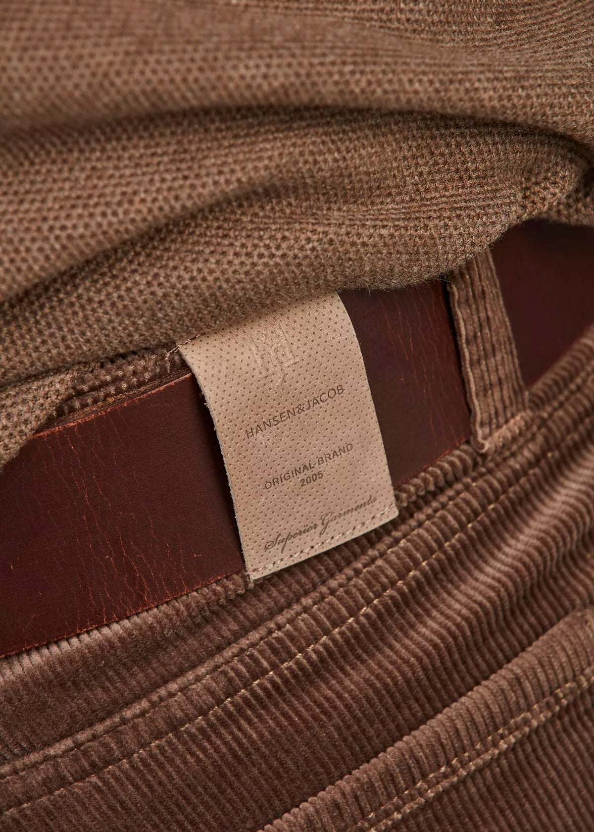 Hansen & Jacob 5-PKT Cut´n Sew Enso Cord