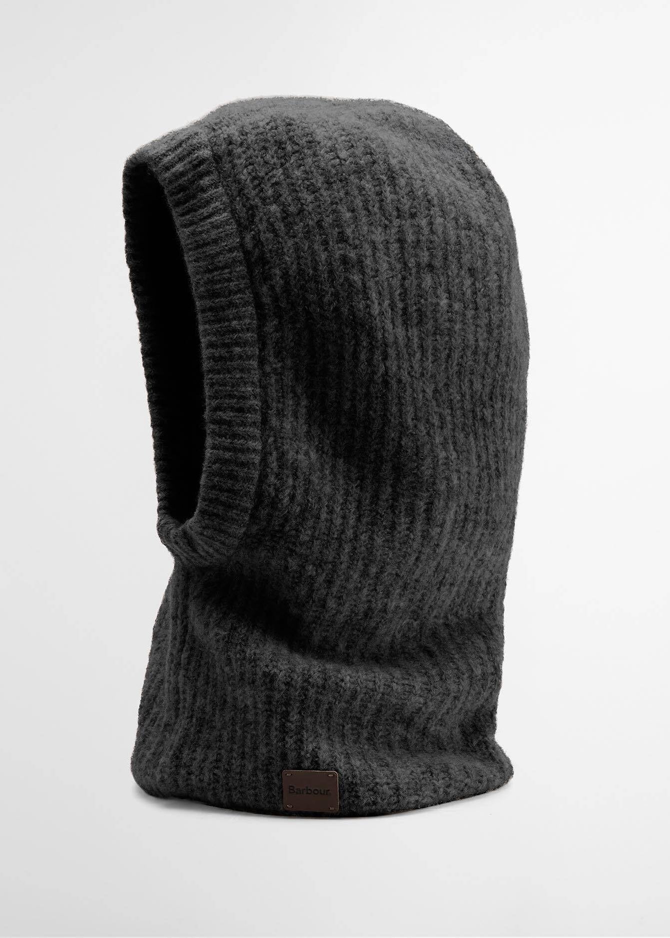 Barbour May Snood Dark Grey Check