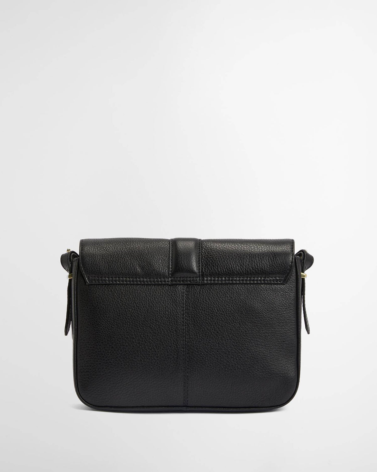 Barbour Rosa Leather Crossbody Bag Black