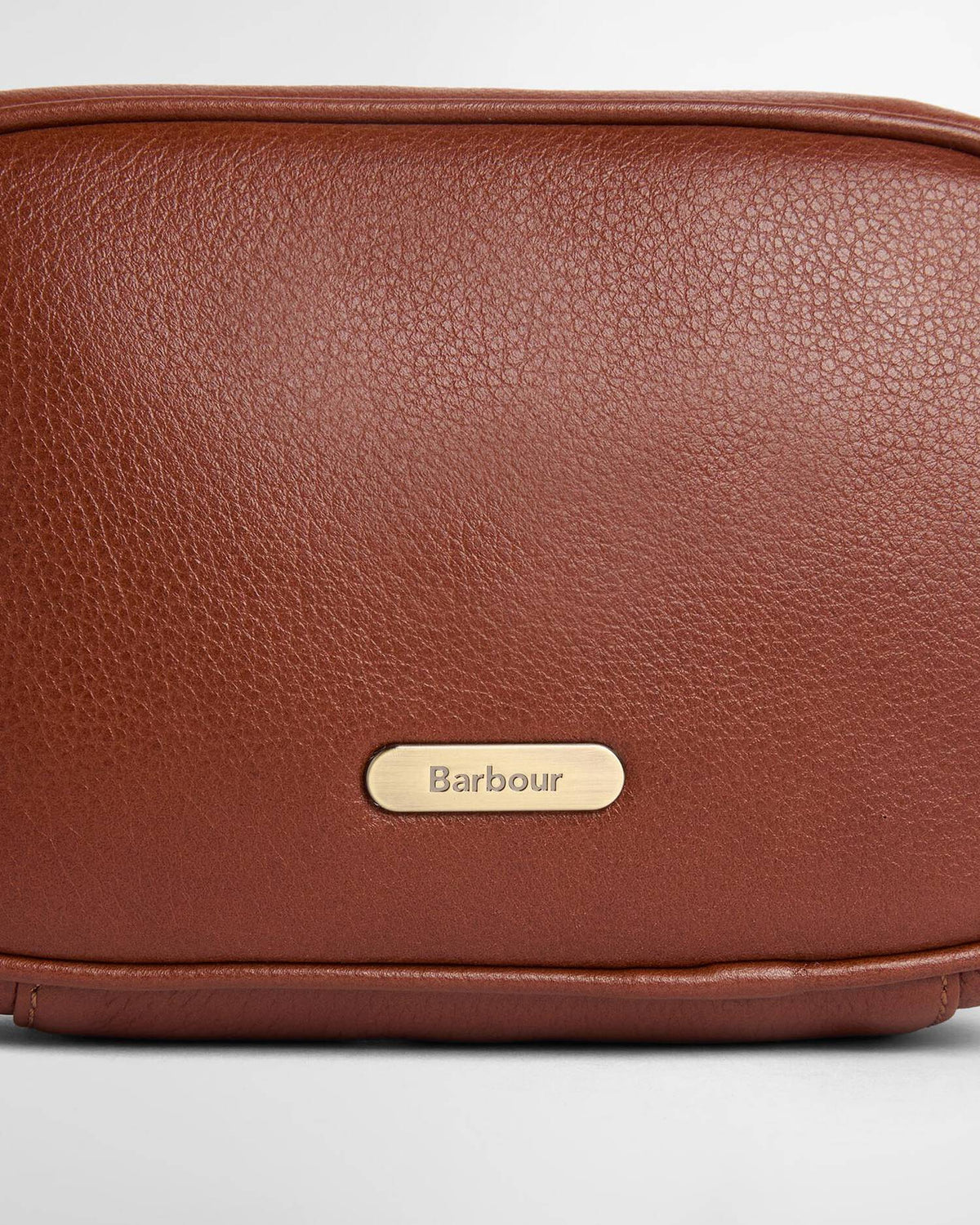 Barbour Daphne Mini Leather Crossbody Bag