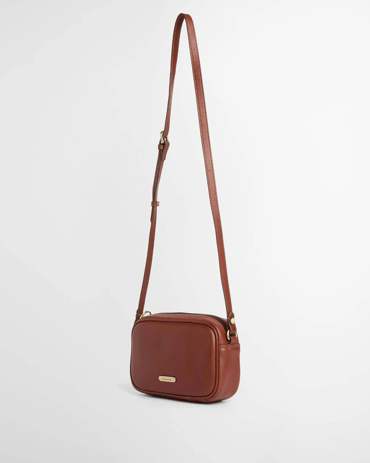 Barbour Daphne Mini Leather Crossbody Bag