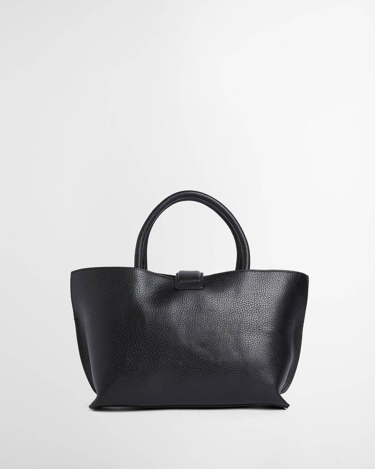 Barbour Alder Mini Leather Tote Bag