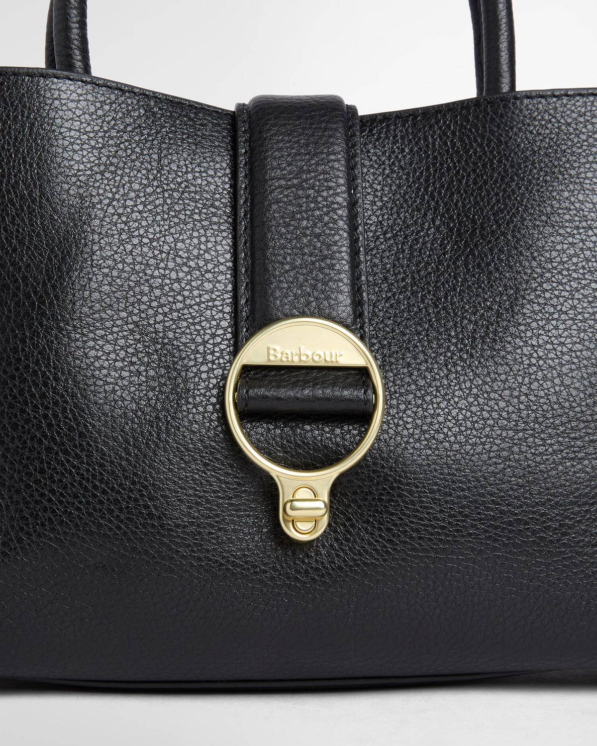 Barbour Alder Mini Leather Tote Bag
