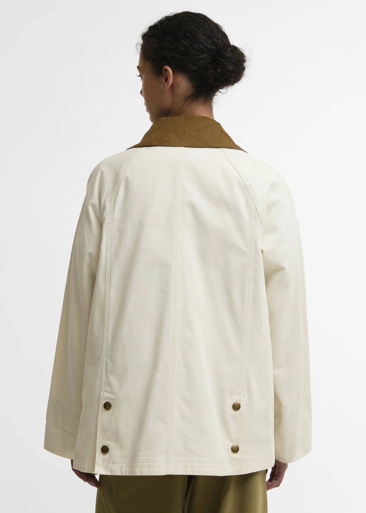 Barbour Modern Beadnell Casual Jacket  Pearl Beige