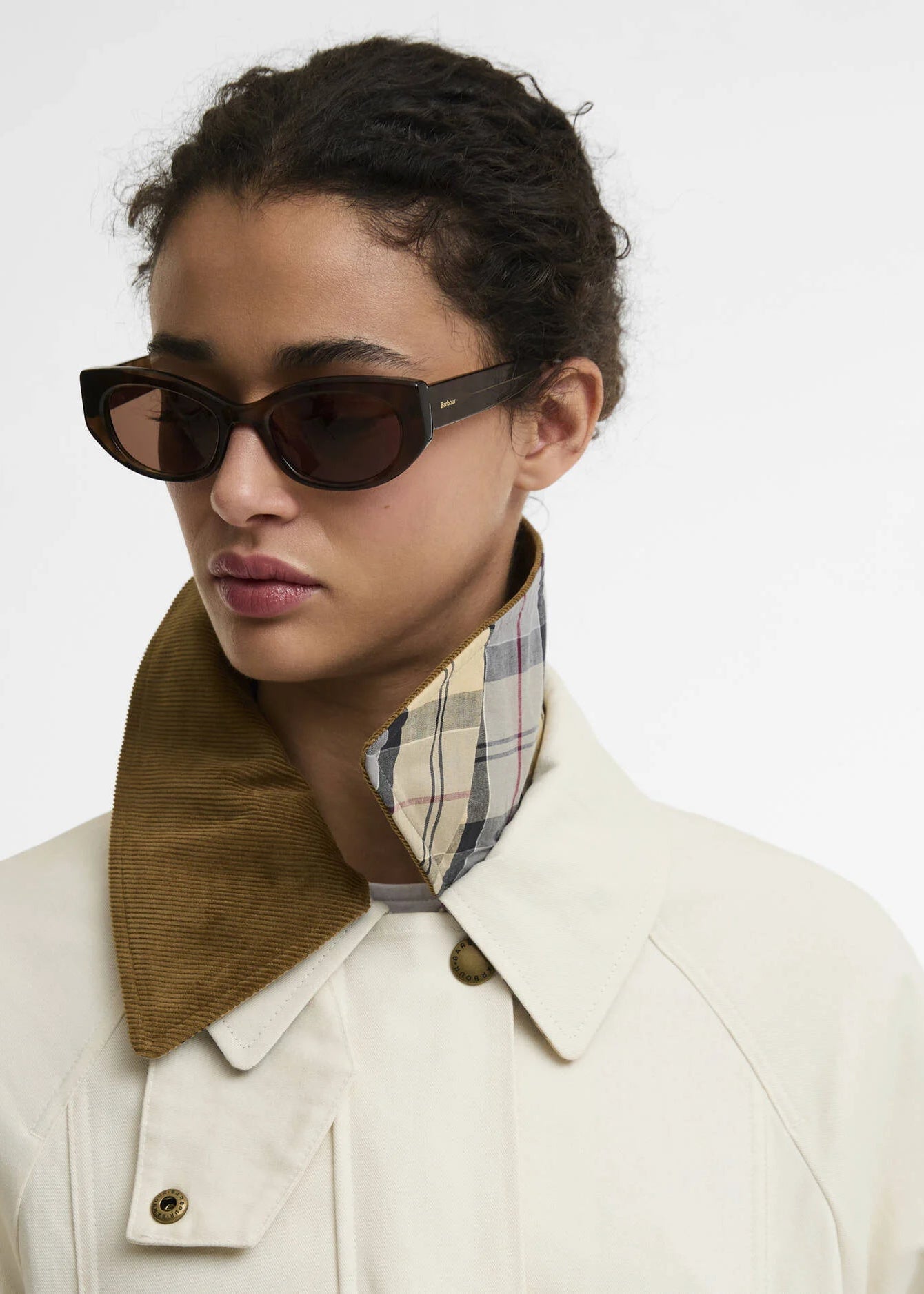 Barbour Modern Beadnell Casual Jacket  Pearl Beige