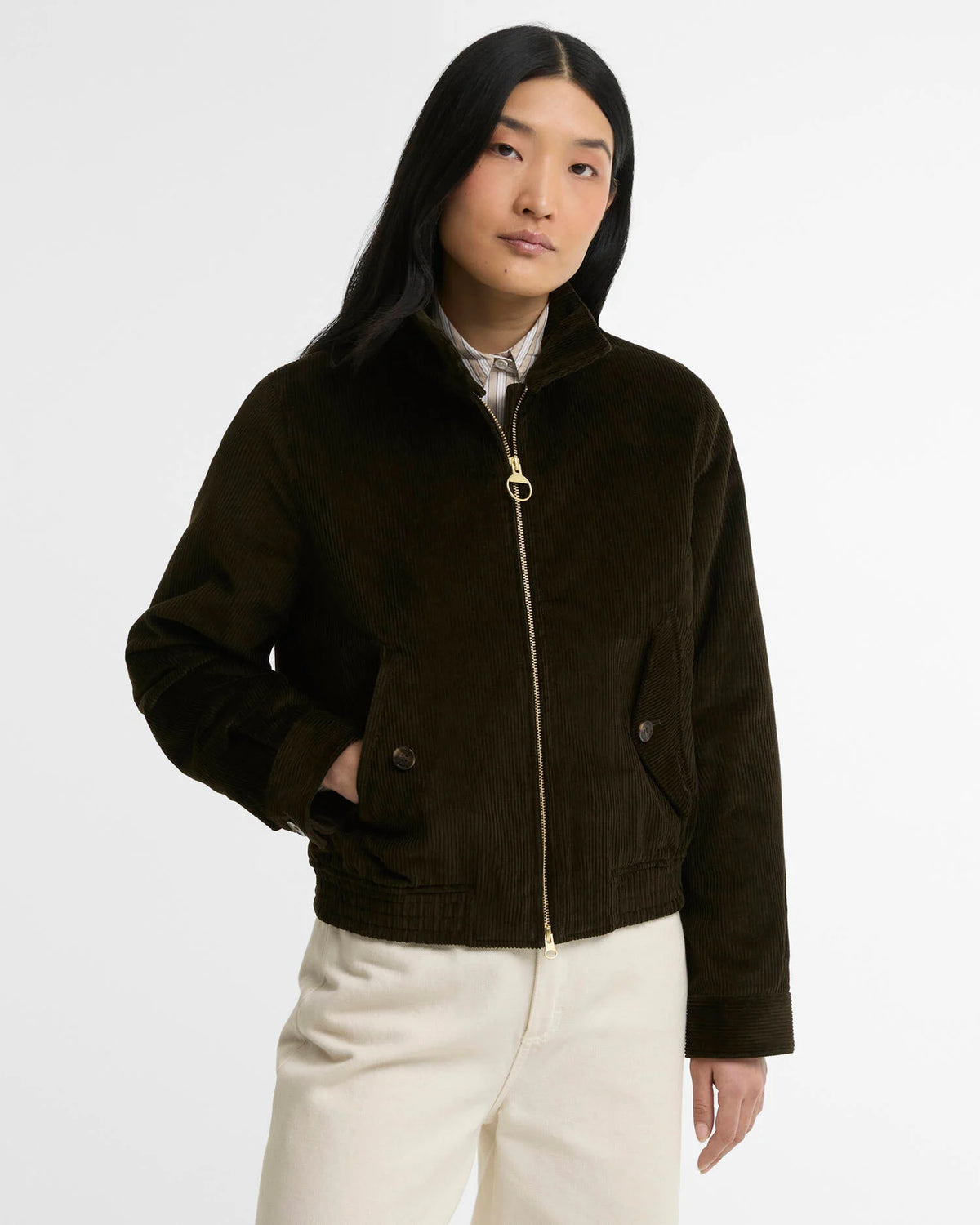 Barbour Overton Casual Jacket Olive