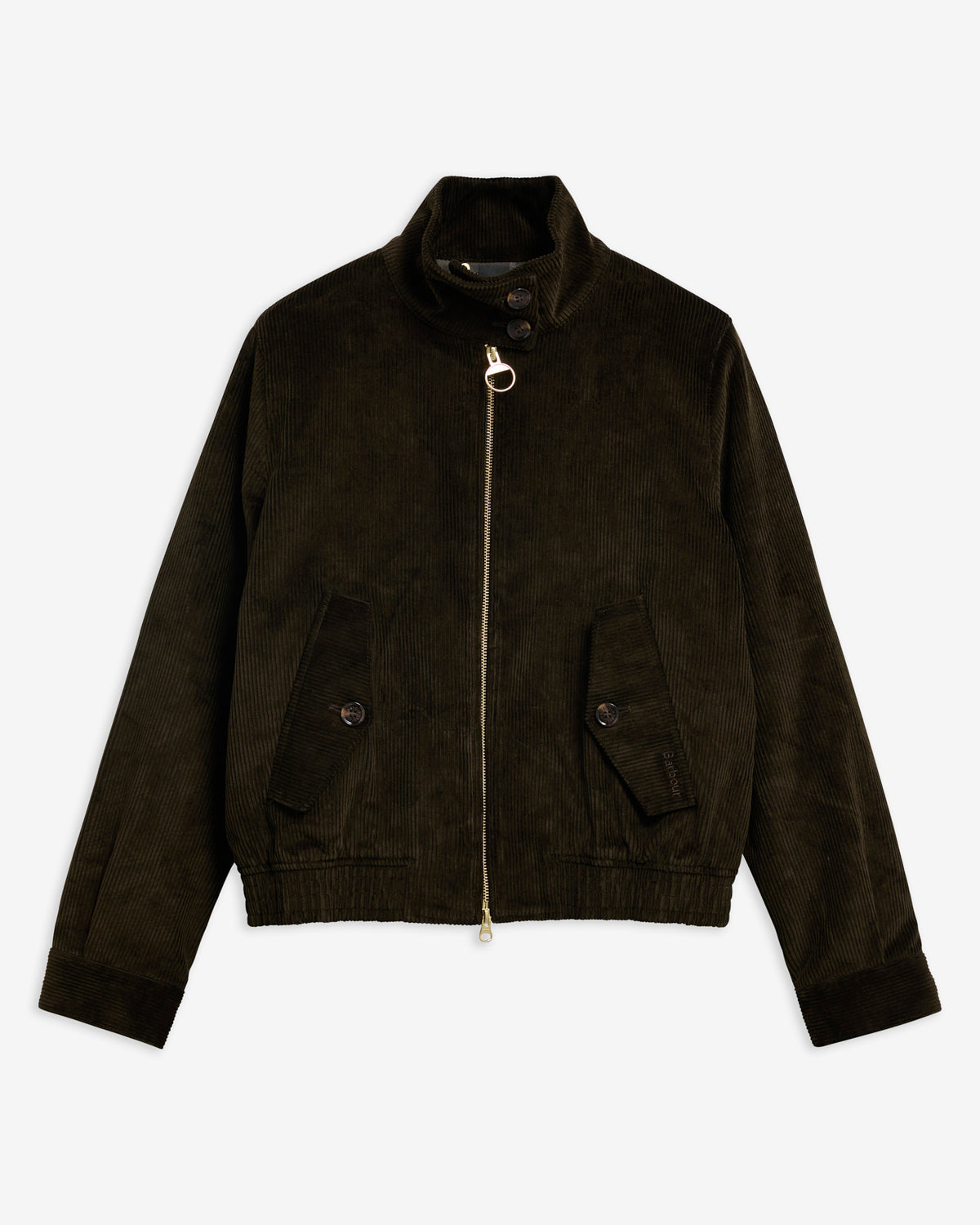 Barbour Overton Casual Jacket Olive