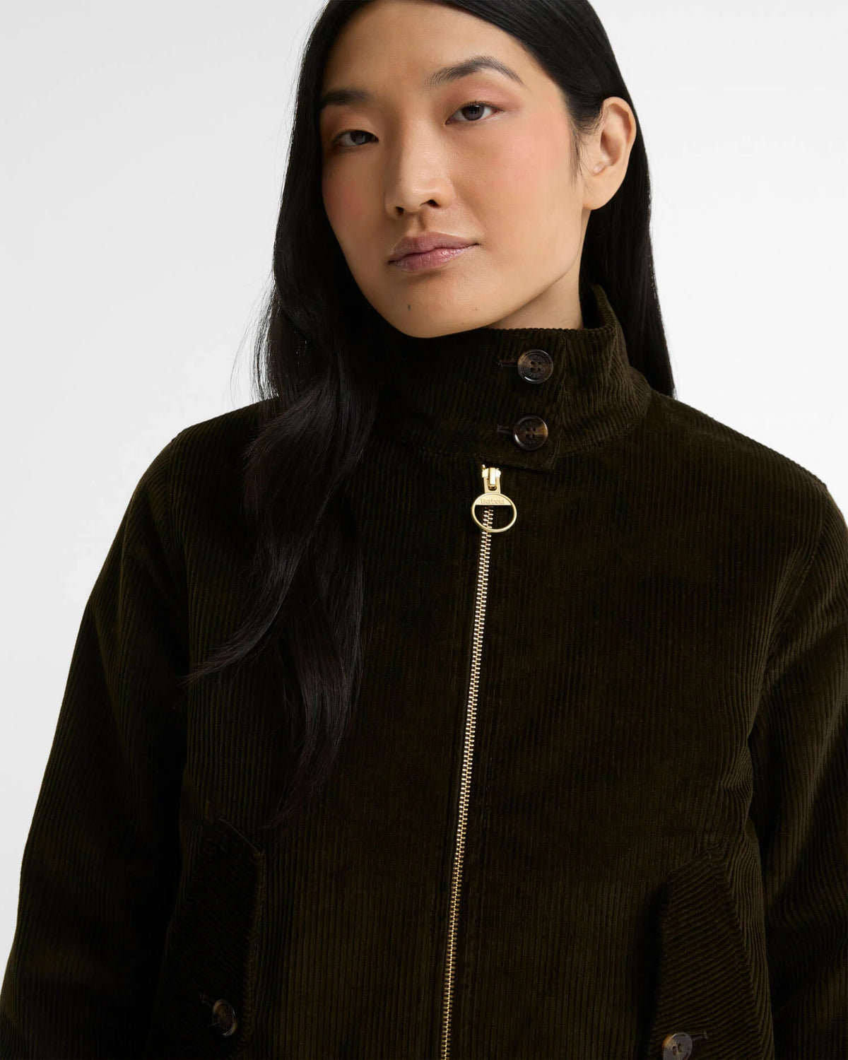 Barbour Overton Casual Jacket Olive