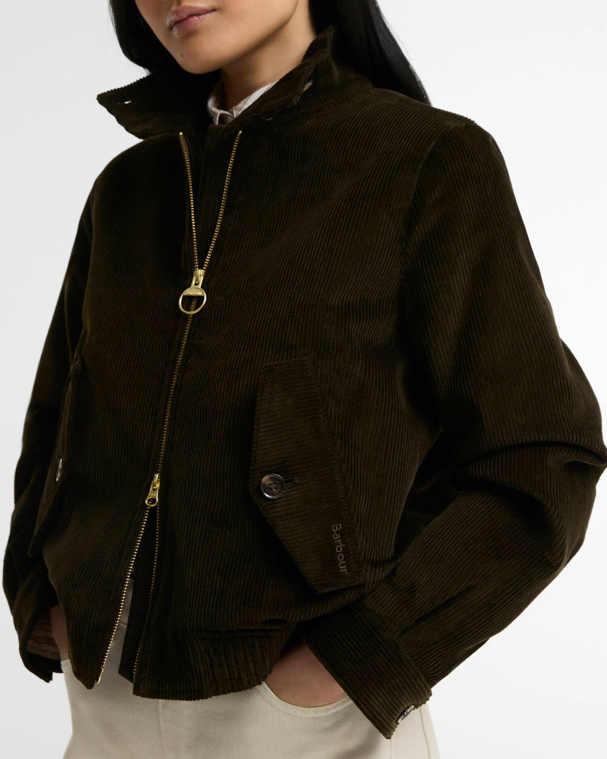 Barbour Overton Casual Jacket Olive