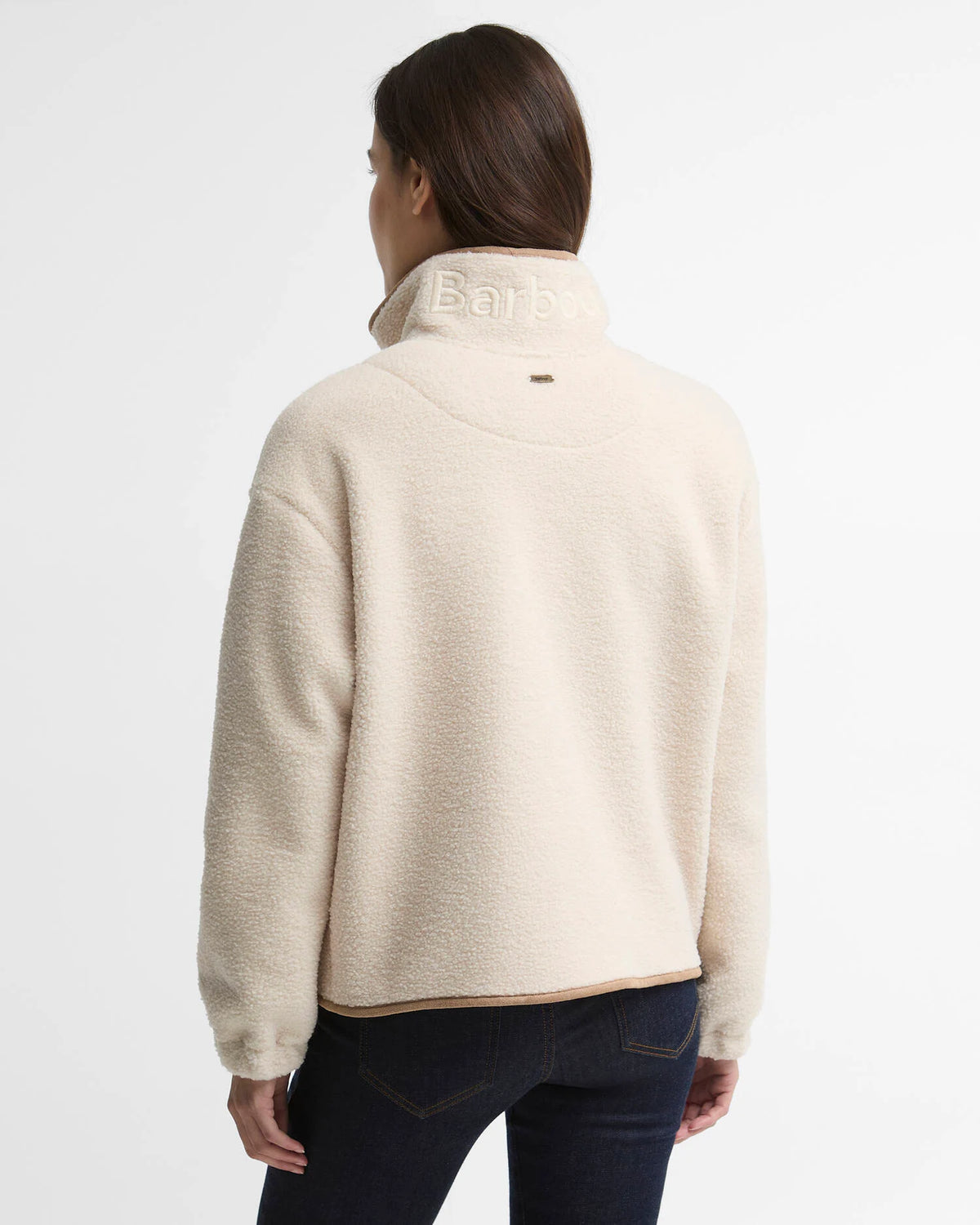 Barbour Homeswood Fleece Light Pearl/Beige