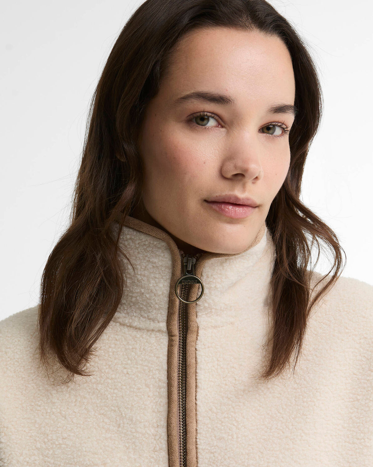 Barbour Homeswood Fleece Light Pearl/Beige
