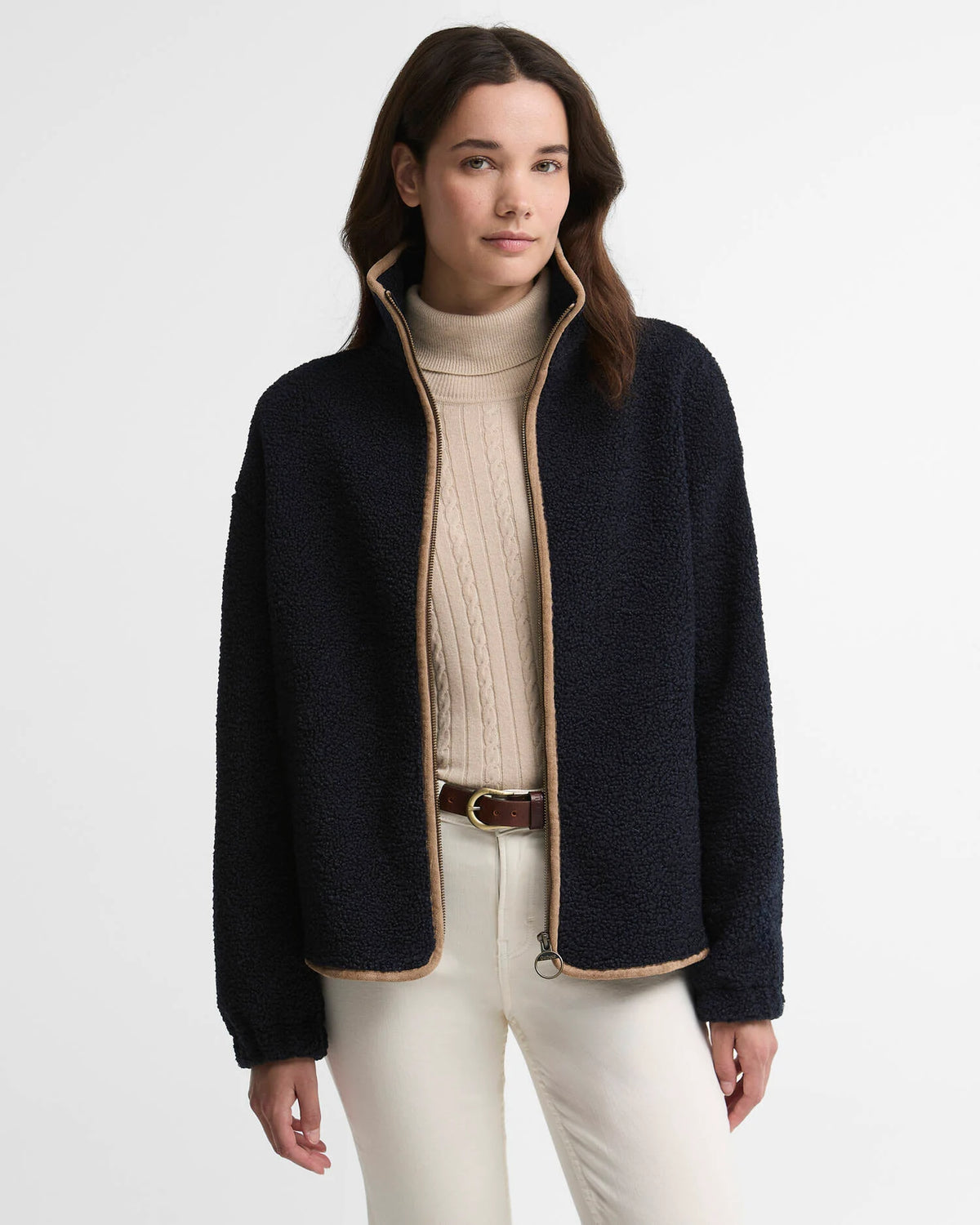 Barbour Homeswood Fleece Dark Navy