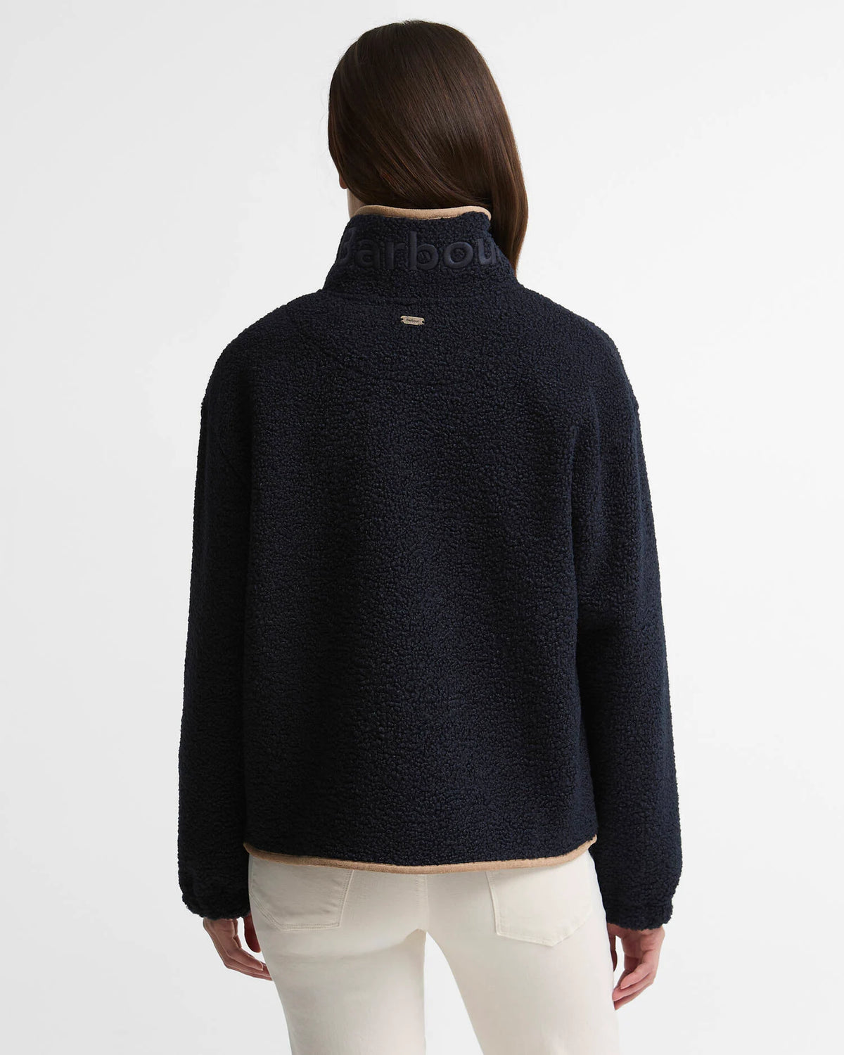 Barbour Homeswood Fleece Dark Navy