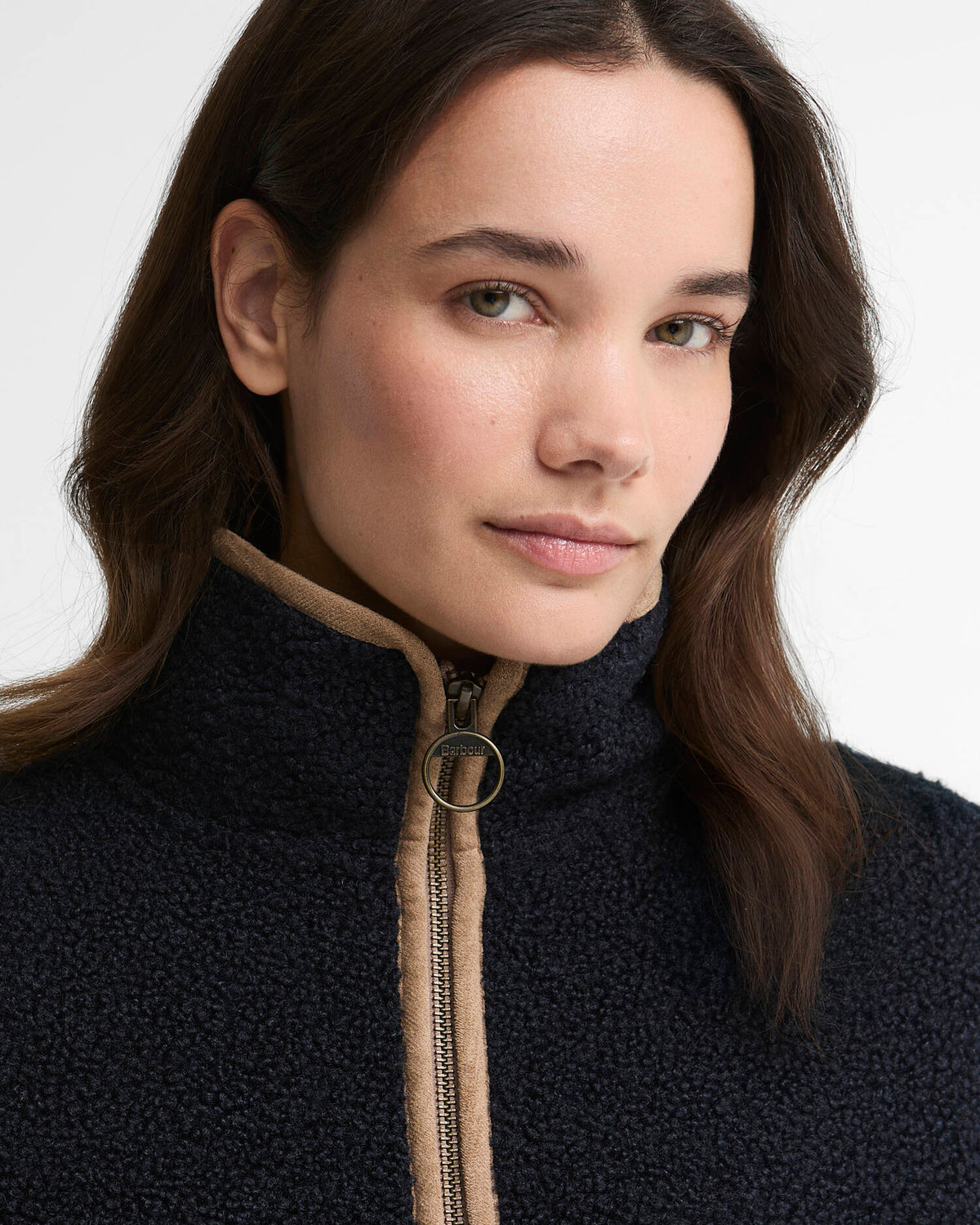 Barbour Homeswood Fleece Dark Navy