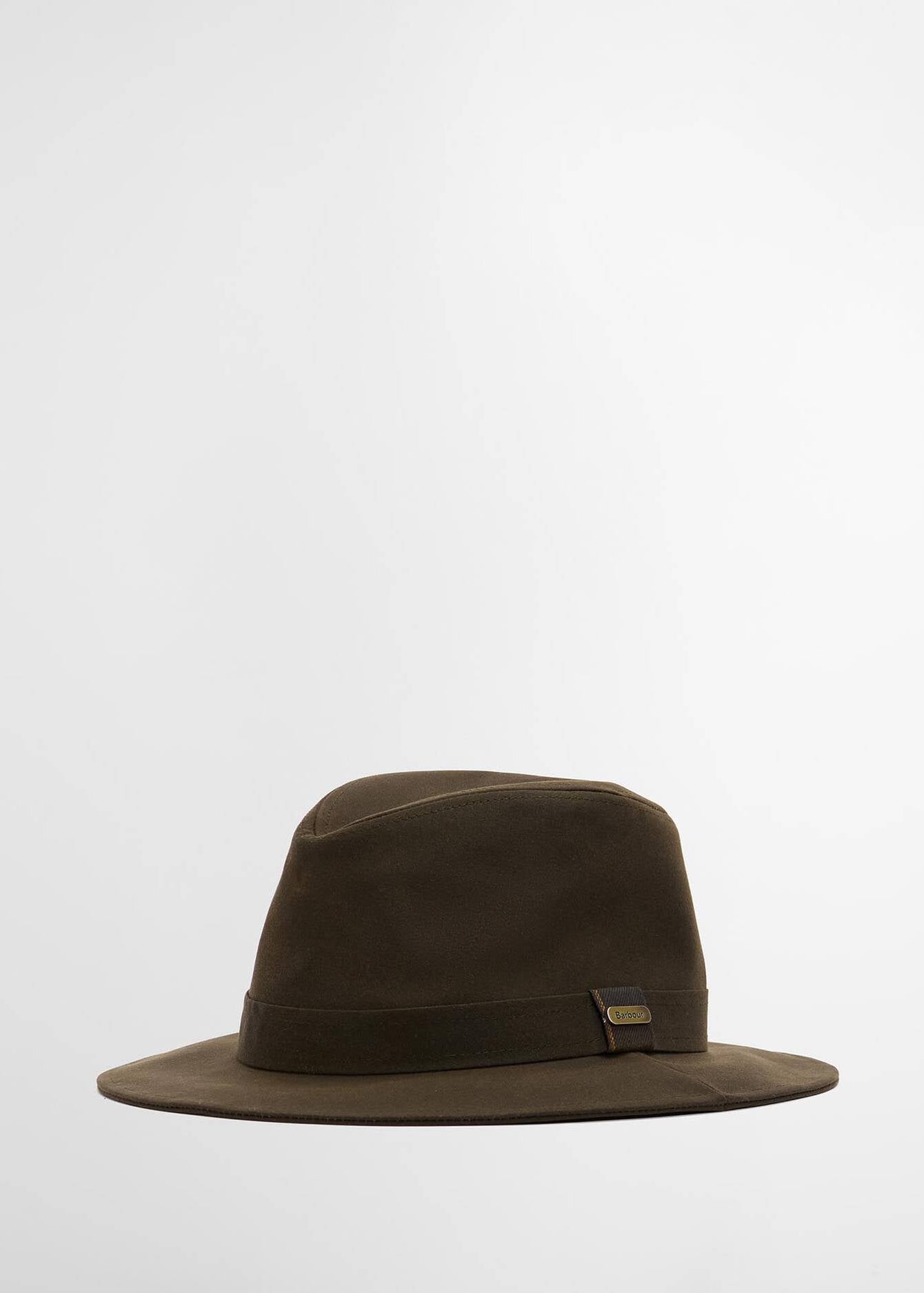 Barbour Vintage Wax Bushman Hat Olive