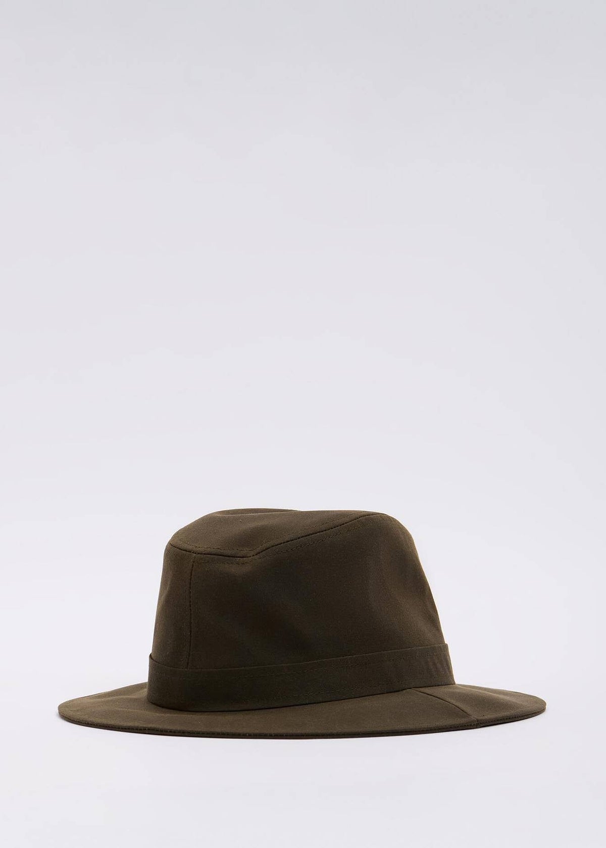Barbour Vintage Wax Bushman Hat Olive