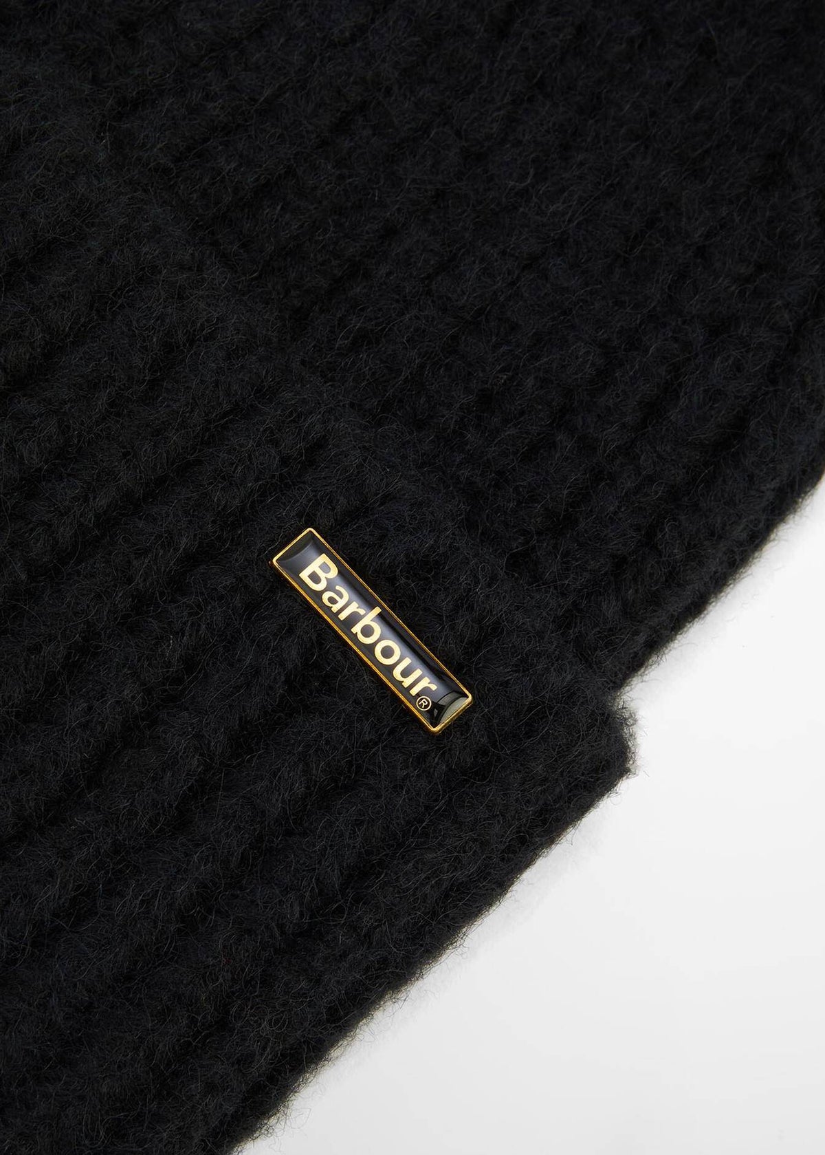 Barbour Meryl Beanie Hat Black