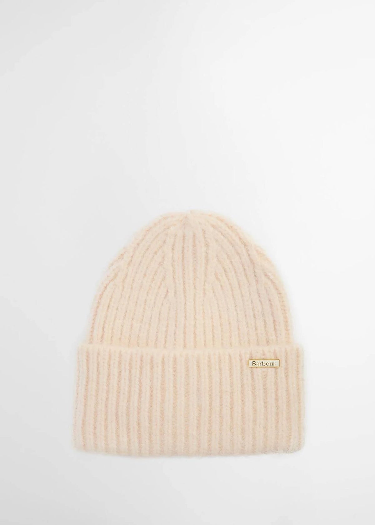 Barbour Meryl Beanie Hat Heritage Cream