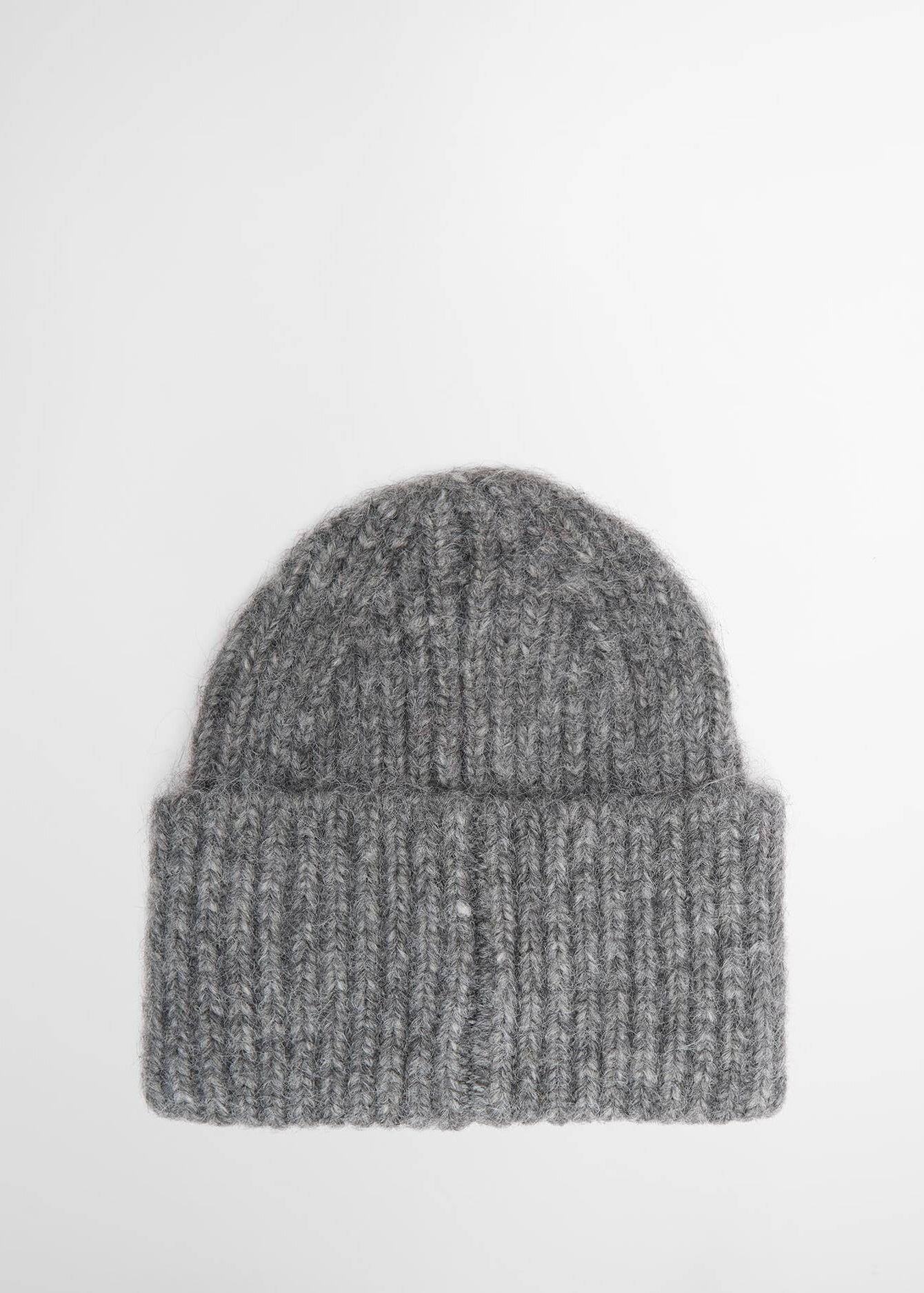 Barbour Meryl Beanie Hat Grey Marl