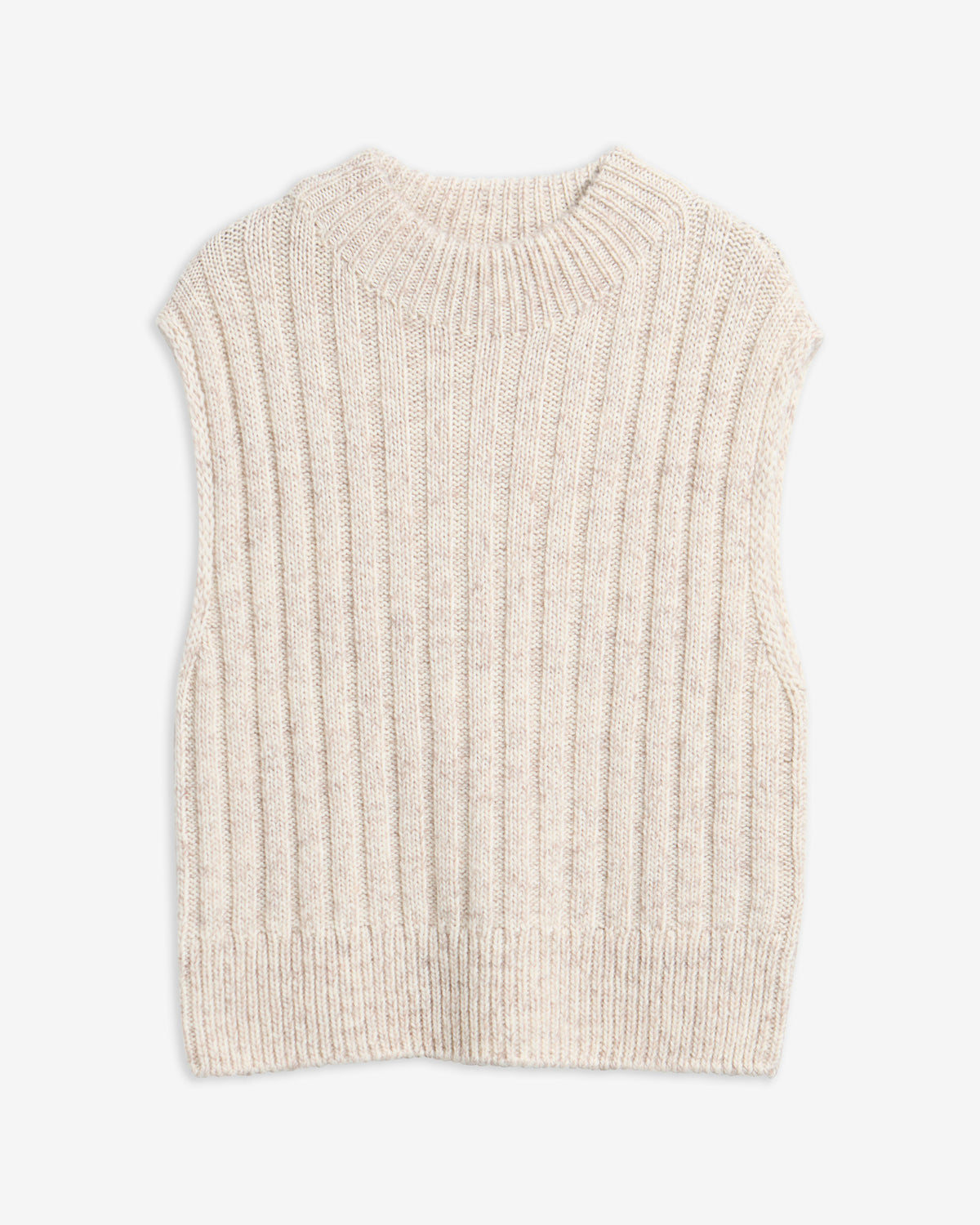 Barbour Anastasia Knitted Vest Cloud Multi