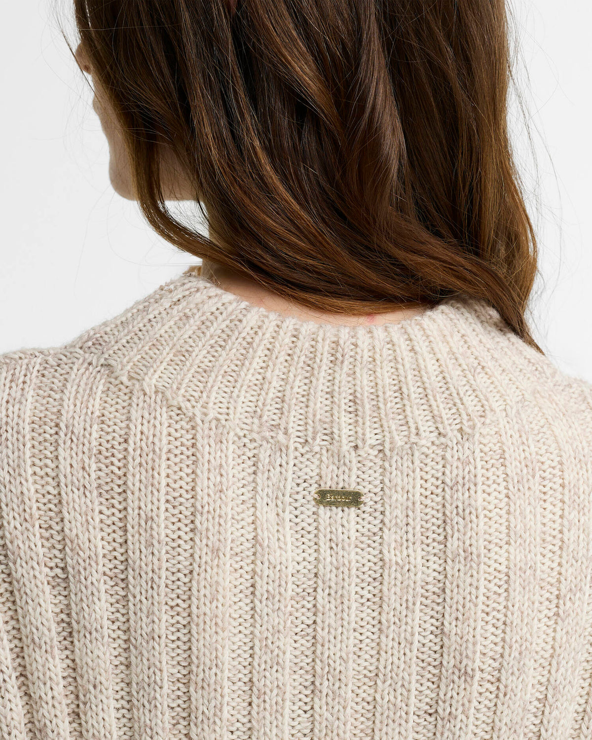 Barbour Anastasia Knitted Vest Cloud Multi