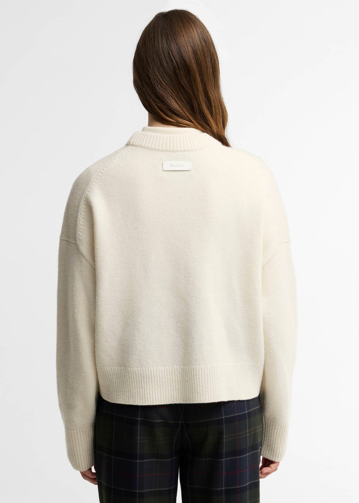 Barbour IvyBridge Knitted Jumper Ecru